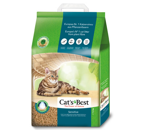 Cats Best - Sensitive - ECO Firm Clumping Cat Litter - Meister Trading